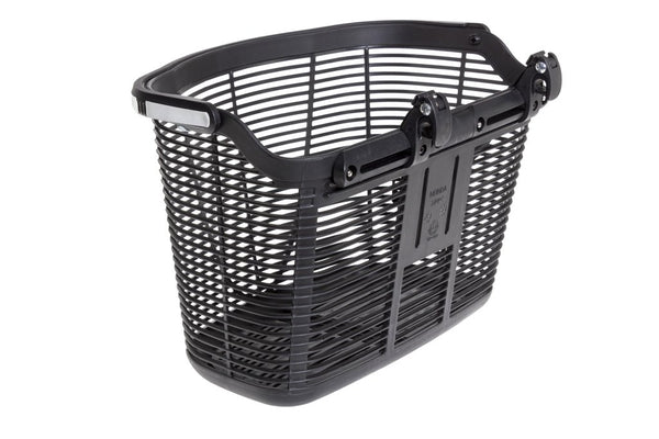 Cesta Tern Kontti Basket negra enganche Ortlieb