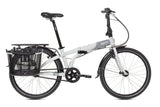 Cesta Tern Kontti Basket negra enganche Ortlieb
