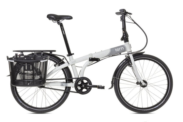 Cesta Tern Kontti Basket negra enganche Ortlieb