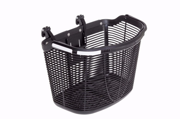 Cesta Tern Kontti Basket negra enganche Ortlieb