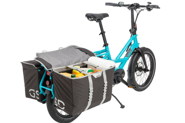 Alforjas Cargo Hold Panniers 68 litros