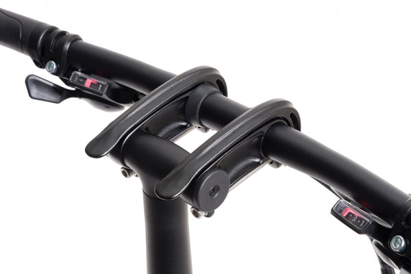 Potencia Andros II negra doble leva